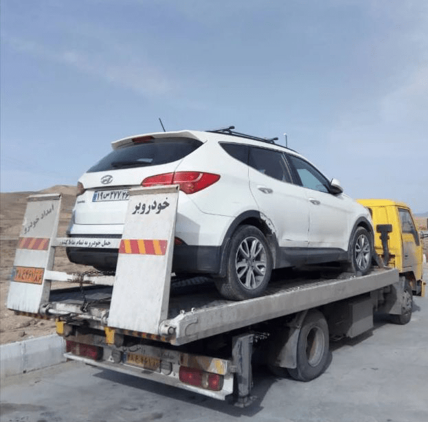 امدادخودرو با جرثقیل