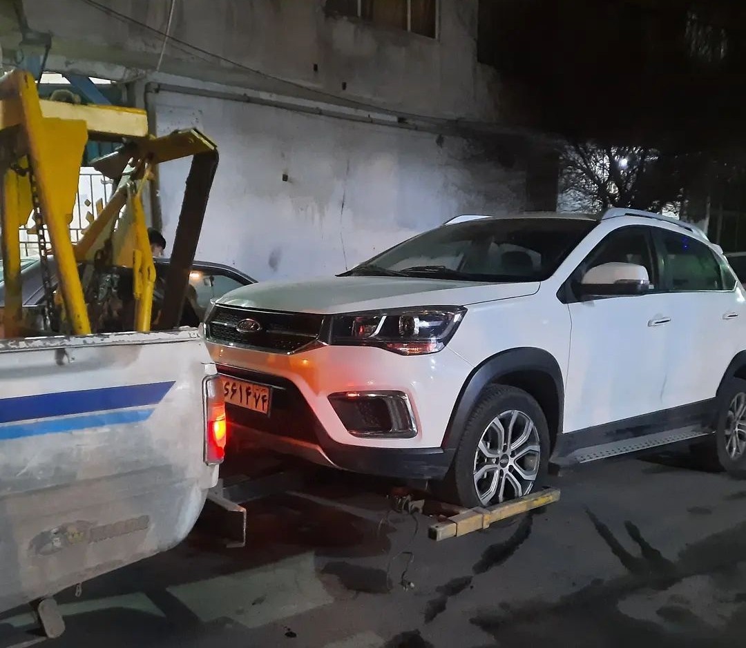 امدادخودرو با یدک‌کش